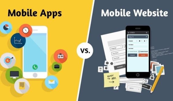 khac biet mobile web va mobile web 600x351 - Cách nào để vào site nettruyen để đọc truyện nhanh mà không có quảng cáo ?