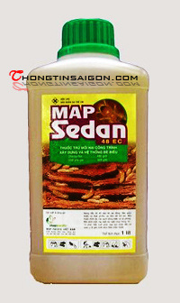sedan - Trừ mối, Thuốc diệt mối