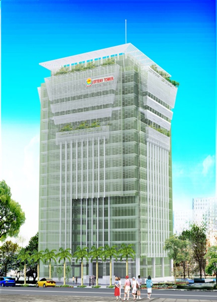 HCMC Lottery Tower phoi canh - Dự án cao ốc văn phòng HCMC Lottery Tower – Quận 5