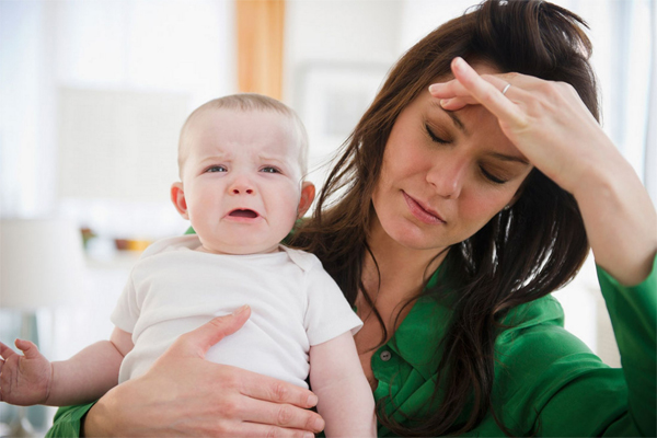 Giúp mẹ cách xử lý khi bé bị rối loạn tiêu hóa