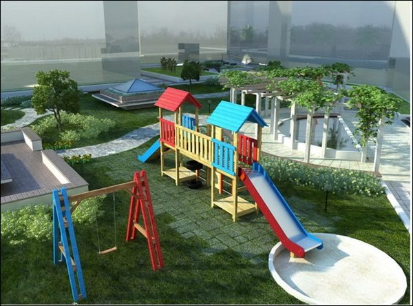 tien ich Green Park Residences 600x444 - Dự án khu căn hộ Green Park Residences – Quận Gò Vấp