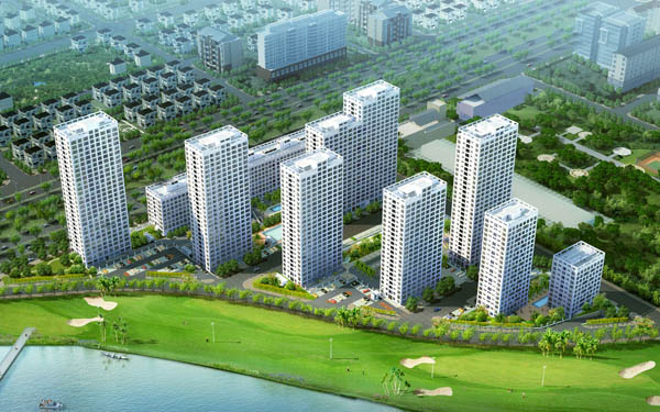 Dự án căn hộ Happy Valley, Quận 7, TP. Hồ Chí Minh