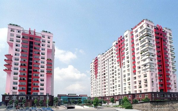 Phối toàn cảnh khu căn hộ Thái An Apartment