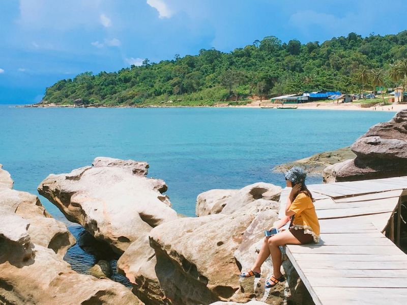 Vẻ đẹp Mũi Gành Dầu Phú Quốc – bạn có biết?