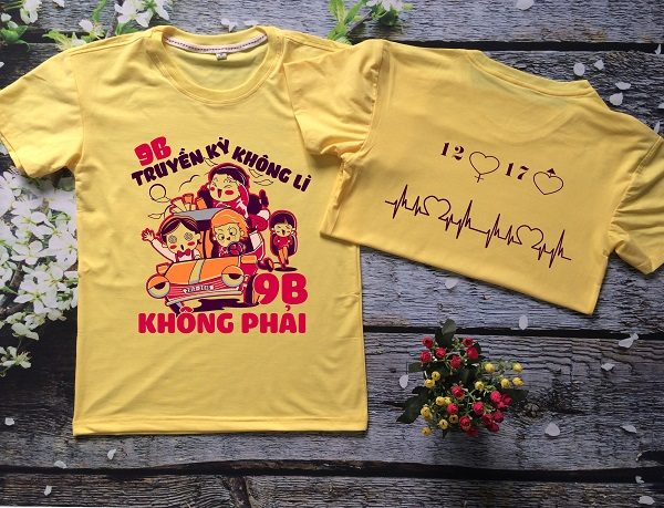 ao lop 9b truyen ky khong li khong phai 9b 600x459 - Top 10 mẫu áo lớp đẹp nhất năm 2018 giá cực rẻ