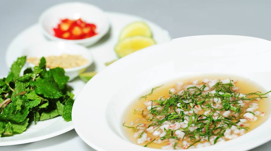 Món tiết canh tôm hùm Long Hải – đặc sản vùng biển Vũng Tàu