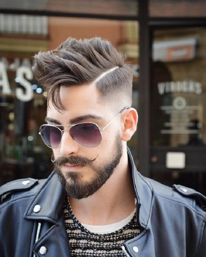 Các kiểu tóc ngắn nam tương ứng với kiểu râu nào hợp lí?