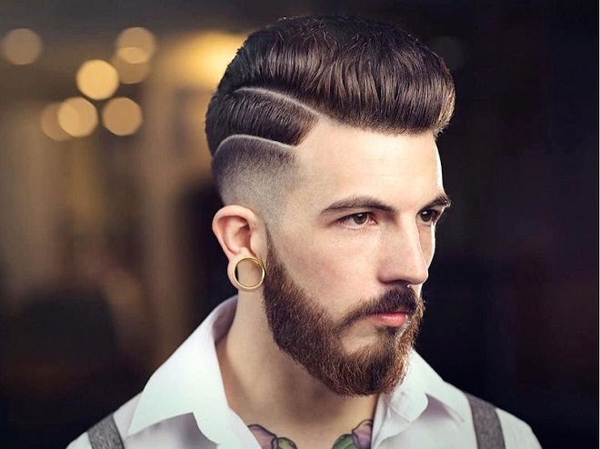 kieu toc tattoo ket hop rau quai non - Các kiểu tóc ngắn nam tương ứng với kiểu râu nào hợp lí?