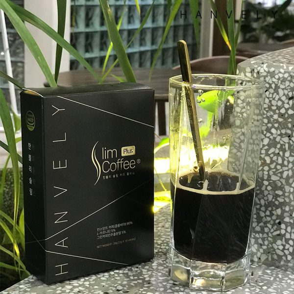 Hanvely Slim Coffee được sao Hàn ưa chuộng và tin dùng