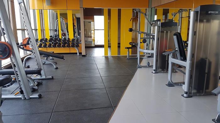 phong gym herla central - Top 10 officetel giá tốt Bùi Viện chỉ từ 300.000đ