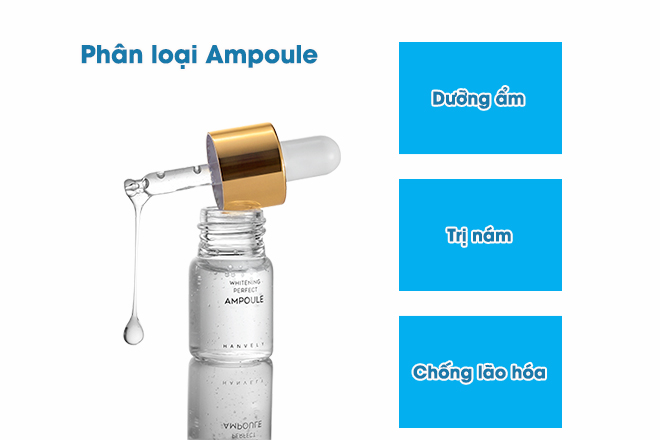 công dụng ampoule tốt như thế nào