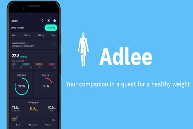 Phan mem Adlee - Phần mềm tính chỉ số BMI cho kết quả nhanh và chính xác nhất