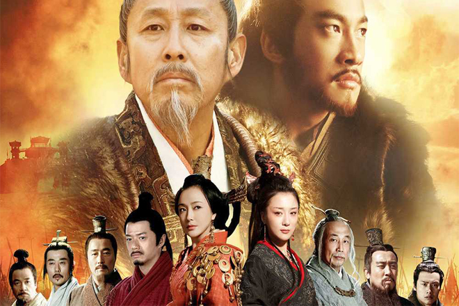 Phim lịch sử Trung Quốc hay nhất Hán Sở Tranh Hùng