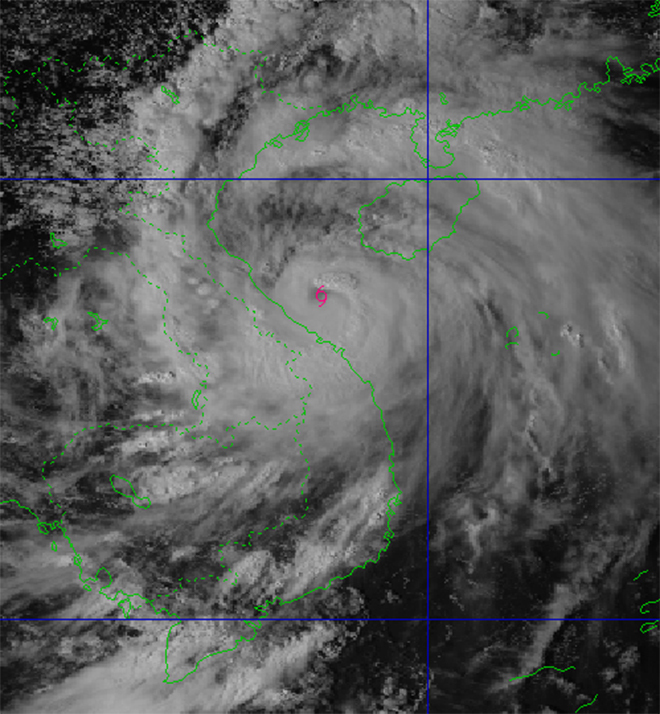 Dự Báo Thời Tiết Hôm Nay: Bão Bualoi đổ bộ rạng sáng 29/9, nguy cơ lũ quét và sạt lở miền núi