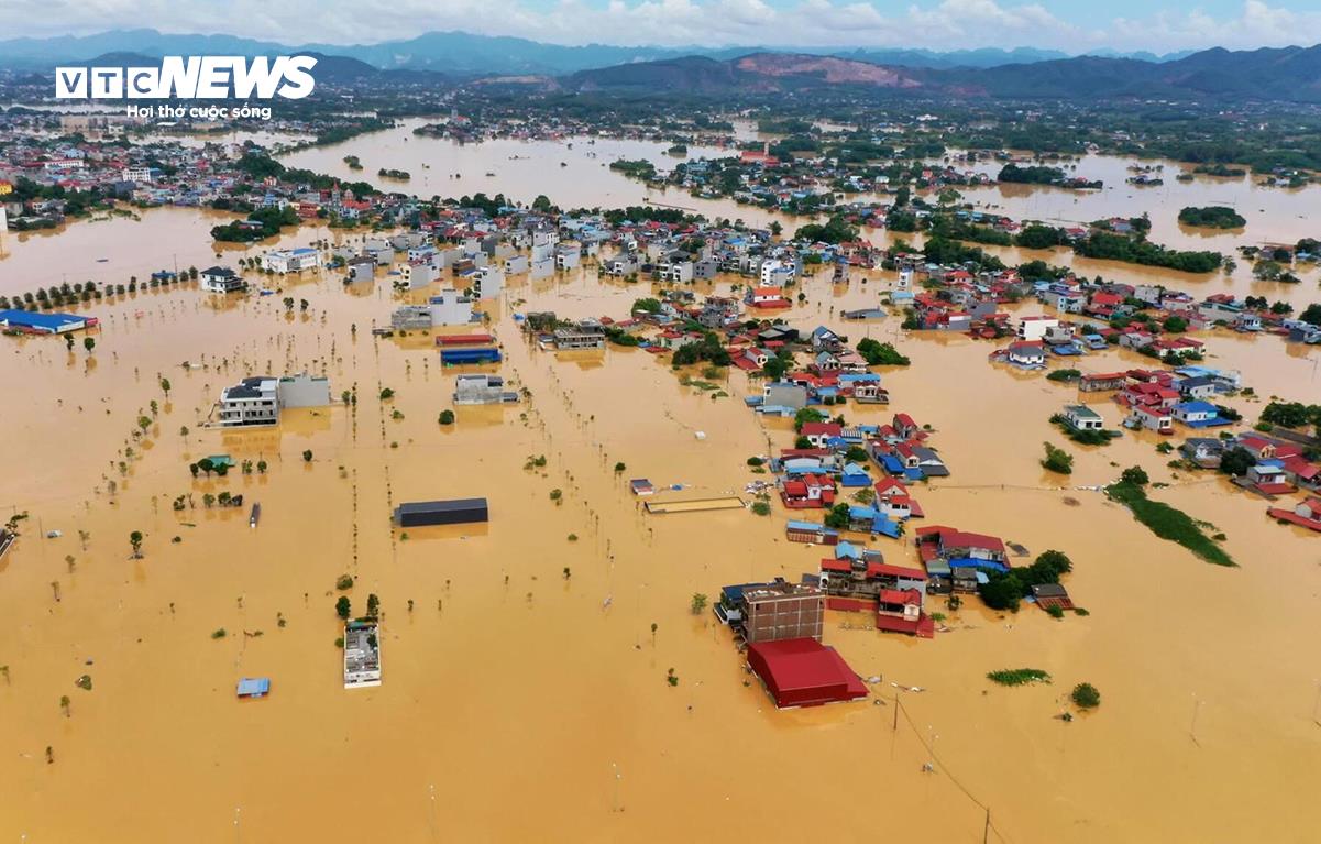 Dự báo thời tiết hôm nay 9/10: Miền Bắc tạnh mưa, lũ vẫn cao, Nam Bộ tiếp tục dông lớn