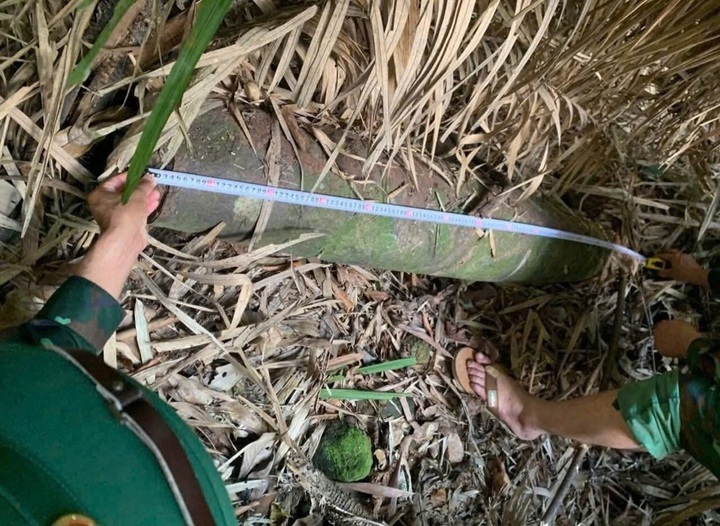 Phát hiện quả bom nặng hơn 2 tạ gần khu du lịch ở Quảng Trị