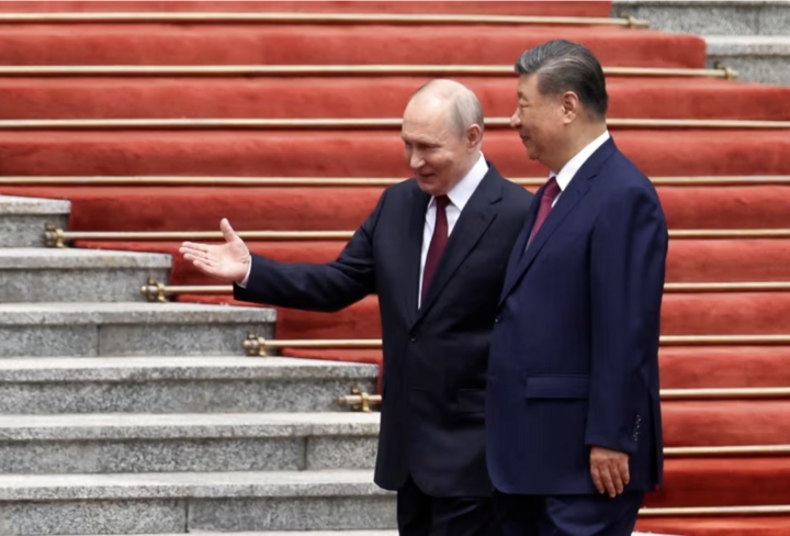 Ông Putin: Mối quan hệ Trung Quốc – Nga đạt ‘mức độ cao chưa từng có’