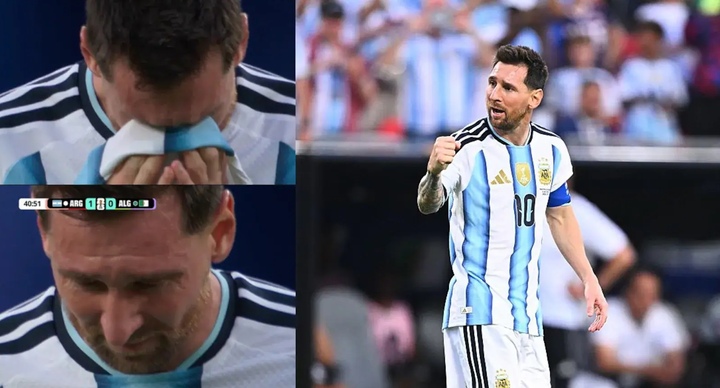 Tạo kỳ tích chấn động ở World Cup, Messi khóc vì lý do không liên quan bóng đá