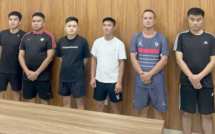 Tạm giữ 6 nghi phạm trong đường dây cá độ bóng đá hàng chục tỷ đồng ở Hải Phòng