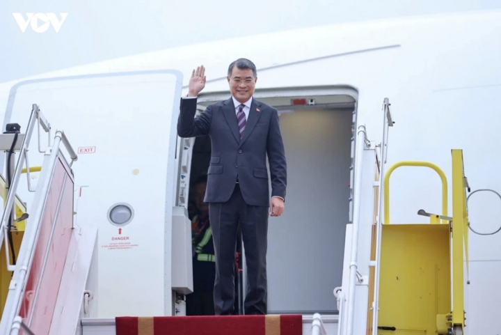 Thủ tướng Lê Minh Hưng lên đường dự Hội nghị Cấp cao ASEAN – Nga