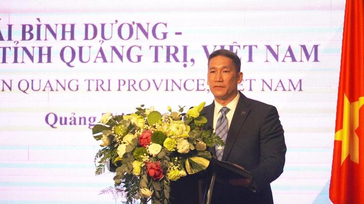 Quyền Bộ trưởng Hải quân Mỹ Hùng Cao: ‘Trong tôi là dòng máu Việt Nam’