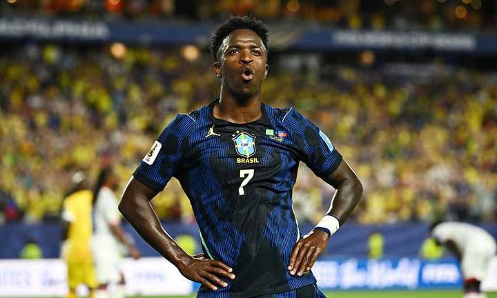Cunha, Vinicius bùng nổ, Brazil thắng Haiti 3-0