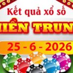 xsmt 09045588 150x150 - Chi tiết Kết quả xổ số Miền Trung ngày 25/6/2026 và lịch quay các đài