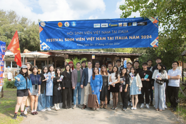 Nexus Camp 2026 – sứ mệnh kết nối trí thức trẻ Việt Nam giữa lòng thành Rome