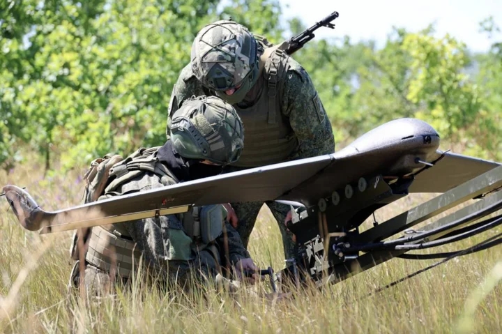 Nga càn quét địa điểm lưu trữ UAV tầm xa của Ukraine