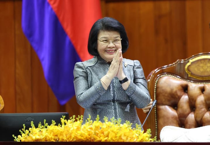 Chủ tịch Quốc hội Campuchia sẽ thăm Việt Nam