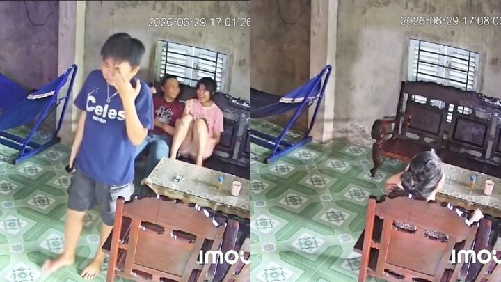 Clip bà ngồi thẫn thờ khi ‘khối nghỉ hè’ rời quê về phố khiến dân mạng rưng rưng