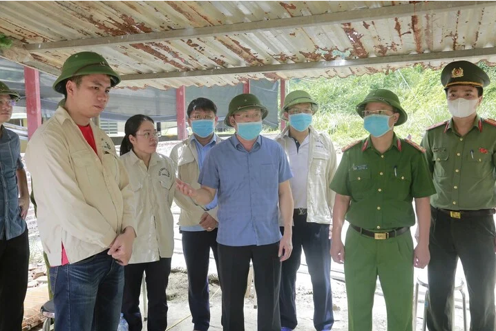 Tai nạn ở trại nuôi lợn làm 5 người chết: Phó Chủ tịch Thanh Hóa chỉ đạo ‘nóng’