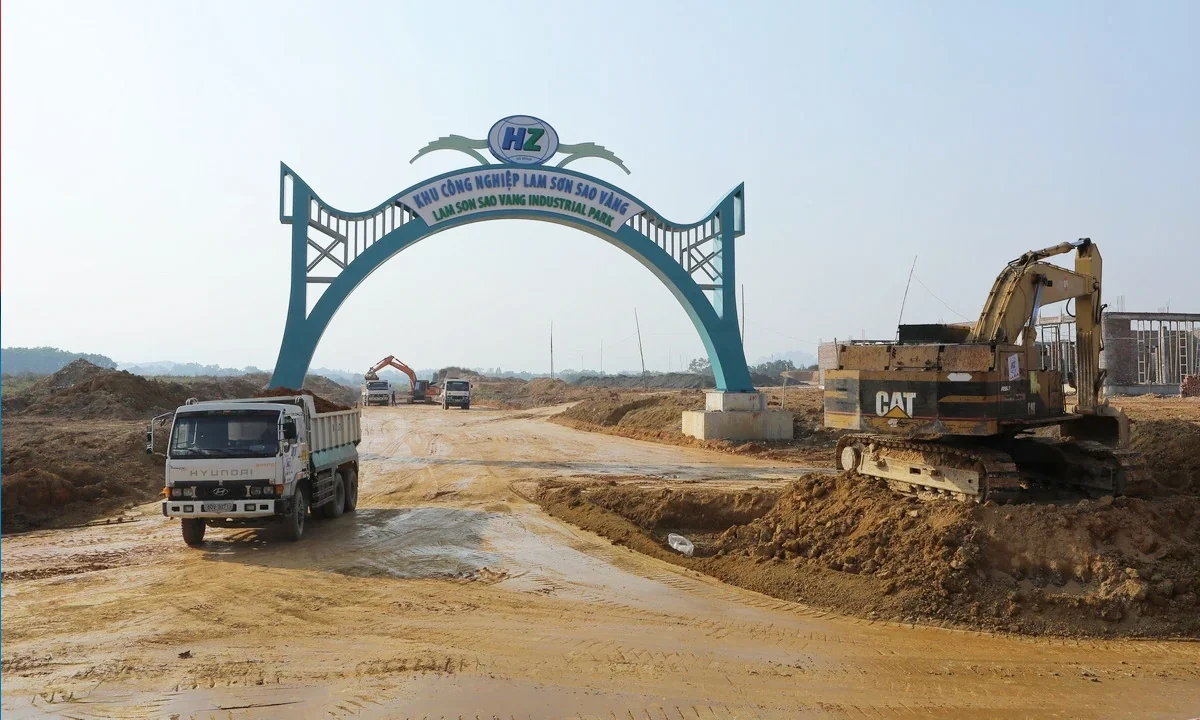 Thanh Hóa điều chỉnh chủ trương đầu tư khu công nghiệp Lam Sơn – Sao Vàng