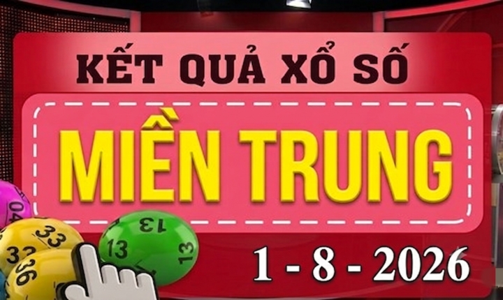 XSMT 1/8 – Kết quả XSMT hôm nay thứ Bảy ngày 1/8/2026