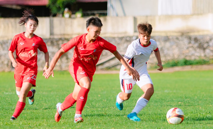 Sơn La gây bất ngờ ở lượt 5 giải U16 nữ Quốc gia 2026
