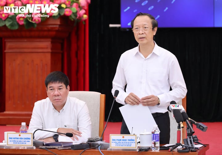 Thứ trưởng Bộ GD&ĐT: Thi lại ở chuyên Tuyên Quang là giải pháp hợp tình, hợp lý nhất
