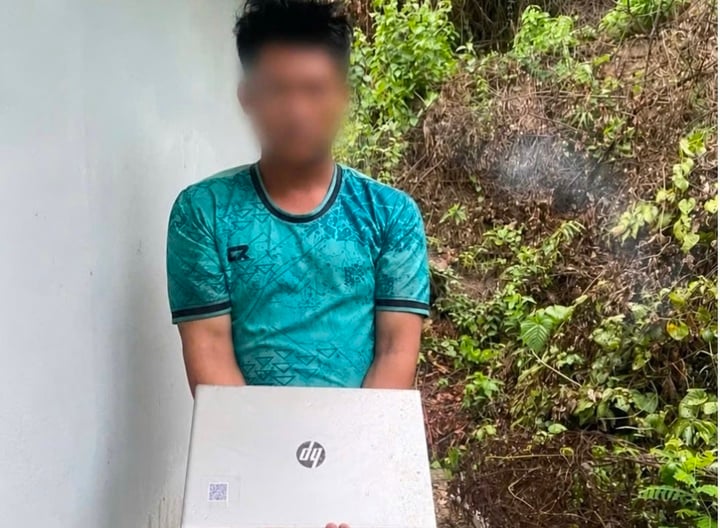 Bắt gã đàn ông đột nhập trụ sở hải quan ở Huế trộm 2 máy tính xách tay
